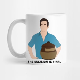 Jeff Probst The Decision is Final Mug